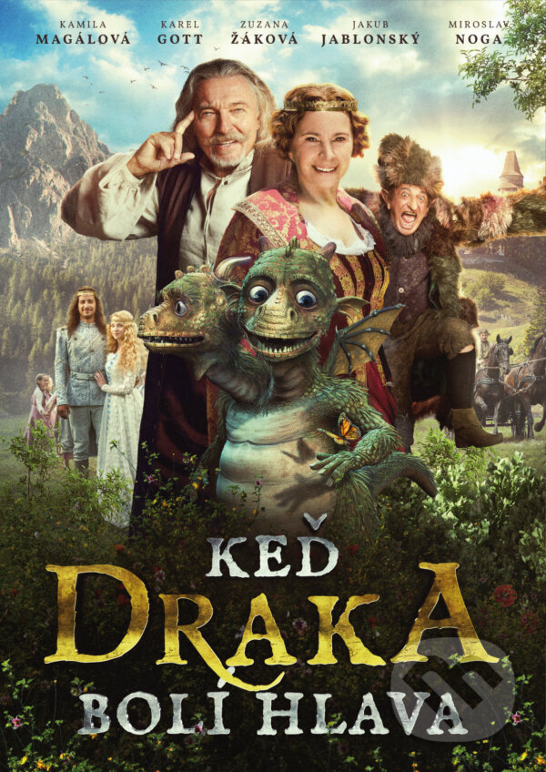 Levně Keď draka bolí hlava - Dušan Rapoš - film z kategorie Rozprávky