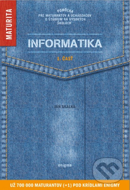 Informatika 1 - Ján Skalka a kol., Enigma, 2019
