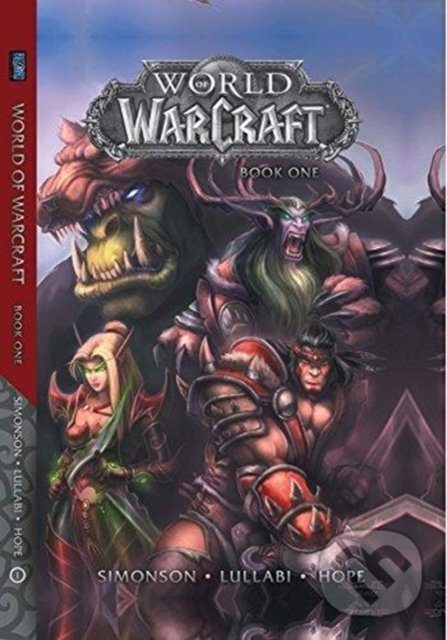 Levně World of Warcraft (Book One) - Walter Simonson - kniha z kategorie Komiksy