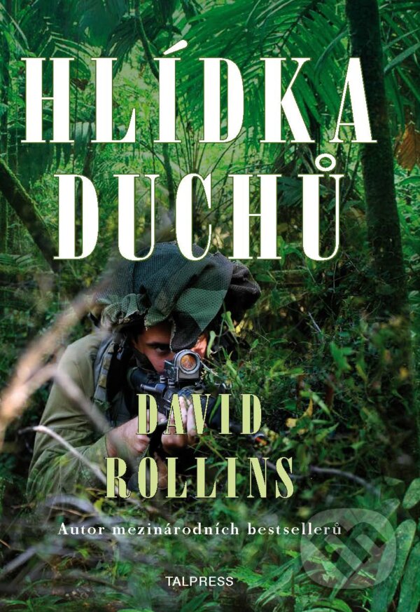 E-kniha: Hlídka duchů (David Rollins). Talpress, 2017