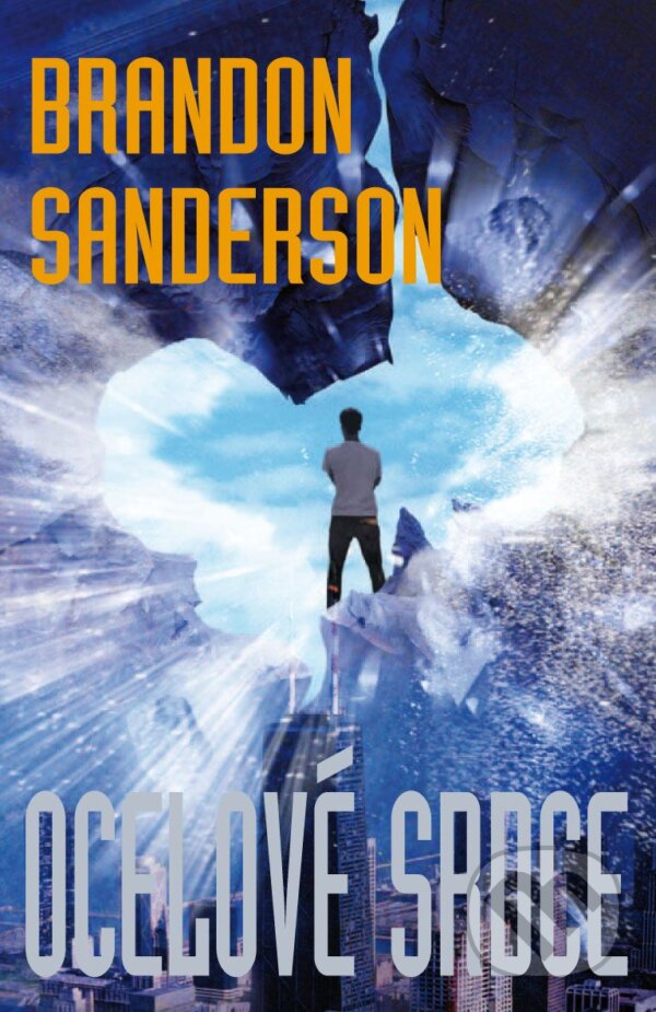 E-kniha: Ocelové srdce (Brandon Sanderson). Talpress, 2017