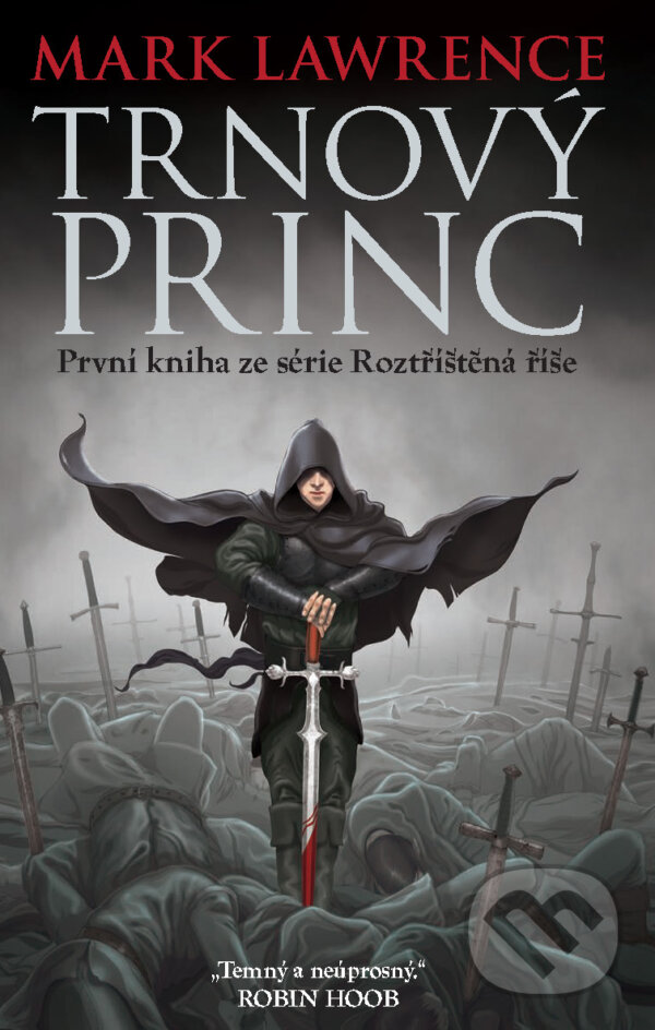 E-kniha: Trnový princ (Mark Lawrence). Talpress, 2015