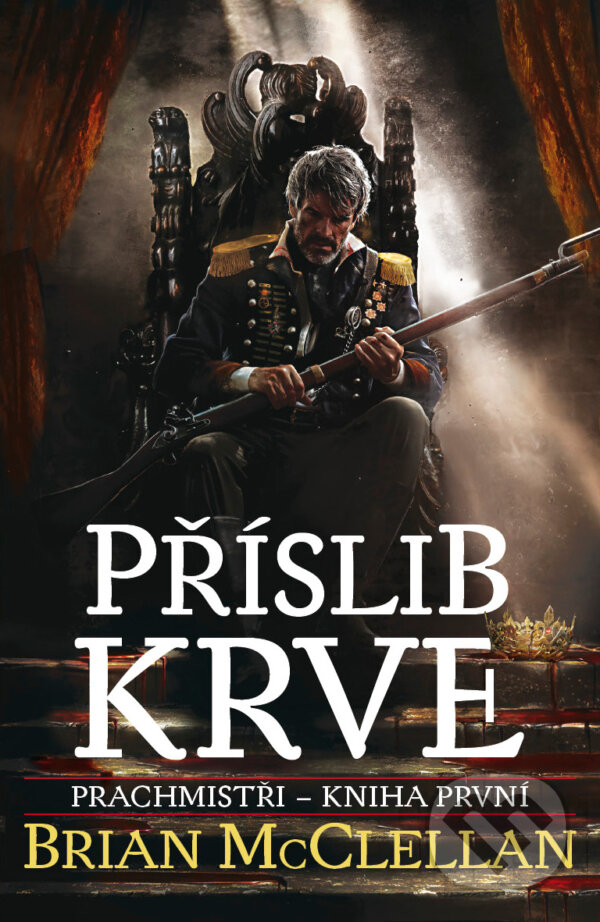 E-kniha: Příslib krve (Brian McClellan). Talpress, 2016