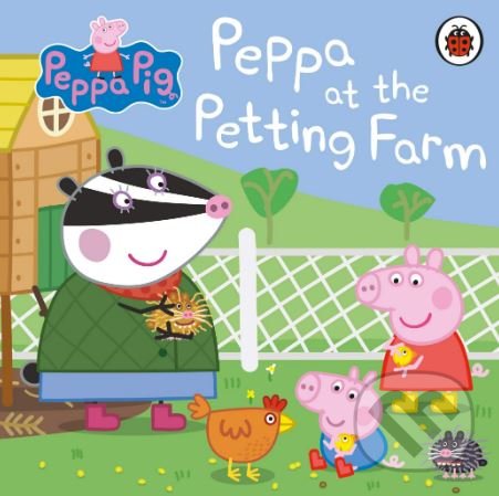 Levně Peppa Pig: Peppa at the Petting Farm - kniha z kategorie Rozprávky