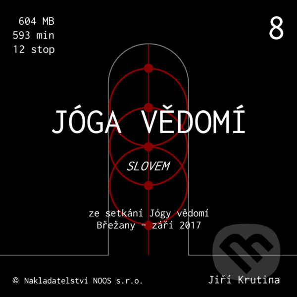 Jóga vědomí slovem 8 - Jiří Krutina, Nakladatelství NOOS, 2019