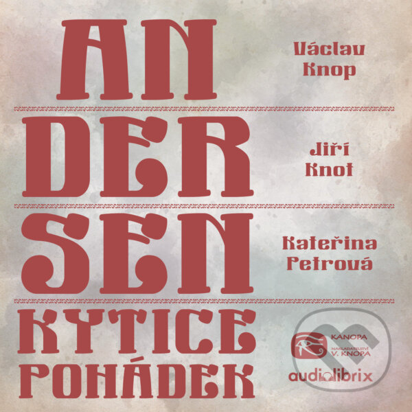 Kniha Kytice pohádek H. C. Andersena (komplet)