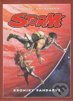 Levně Storm: Kroniky Pandarve - Martin Lodewijk, Don Lawrence (Ilustrácie) - kniha z kategorie Komiksy