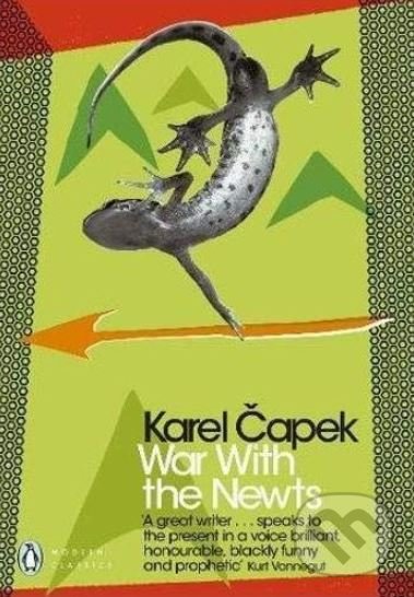 War with the Newts - Karel Čapek, Penguin Books, 2018