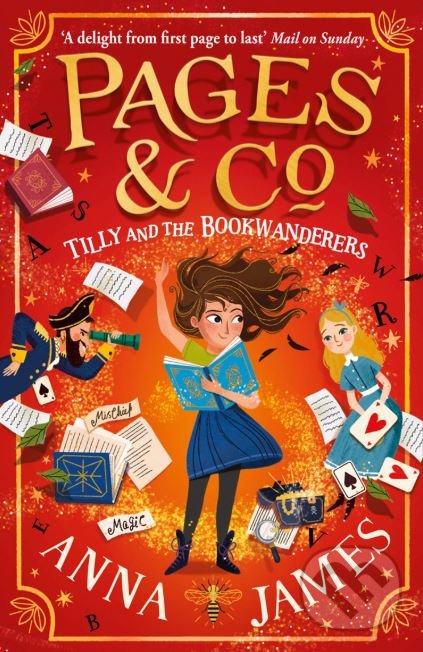 Levně Tilly and the Bookwanderers - Anna James - kniha z kategorie Fantasy