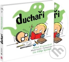 Levně Duchaři - Miloš Kratochvíl, Filip Sychra - audiokniha z kategorie Beletria