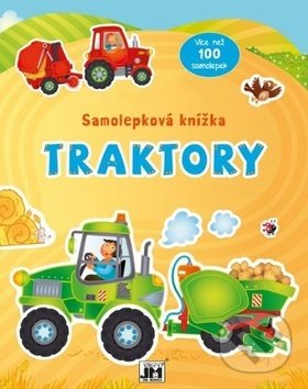 Samolepková knížka Traktory, Jiří Models, 2018