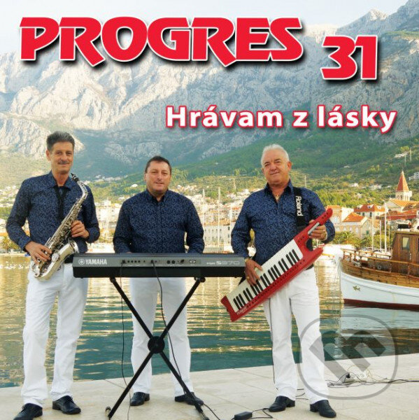 Progres: Hrávam z lásky 31 - Progres, Hudobné albumy, 2019