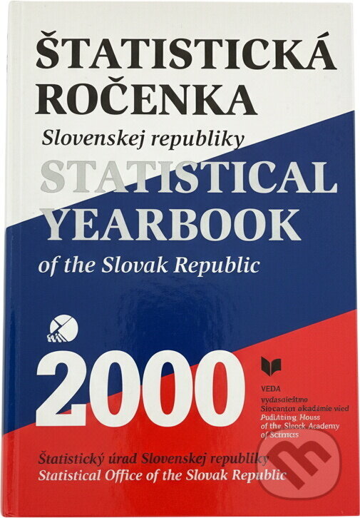 Levně Štatistická ročenka SR 2000 - Kolektív autorov - kniha z kategorie Štatistika