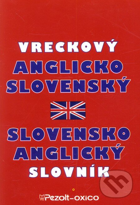 Levně Anglicko-slovenský Slovensko-anglický slovník vreckový - kniha z kategorie Jazykové učebnice a slovníky