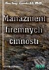 Kniha: Manažment firemných činností (Dušan Čunderlík). Epos, 2001