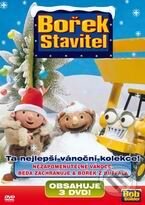 Film: Bořek stavitel - kolekcia (3 DVD) (Sarah Ball) (DVD). Bonton Film