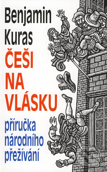 Kniha: Češi na vlásku (Benjamin Kuras). Baronet, 2008