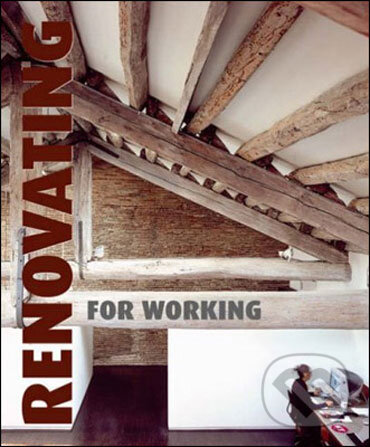 Levně Renovating for Working - Christina Paredes - kniha z kategorie Umenie, dizajn a architektúra