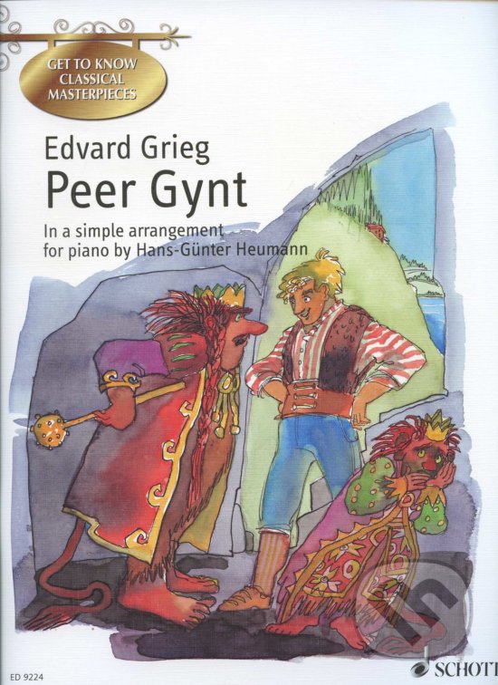 Levně Peer Gynt (in a simple arrangement for piano by Hans-Gunter Heumann) - kniha z kategorie Noty