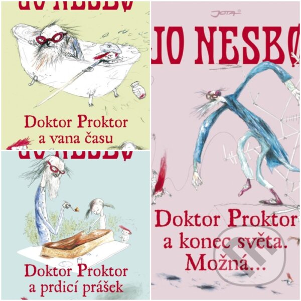 E-kniha: Jo Nesbo dětem (Jo Nesbo). Jota