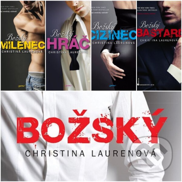 E-kniha: Balíček Božský (Christina Lauren). Jota