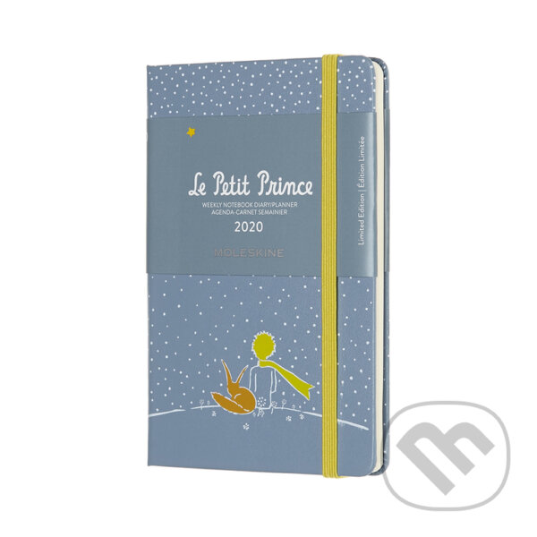 Moleskine – 12-mesačný plánovací diár modrý Le Petit Prince 2020, Moleskine, 2019