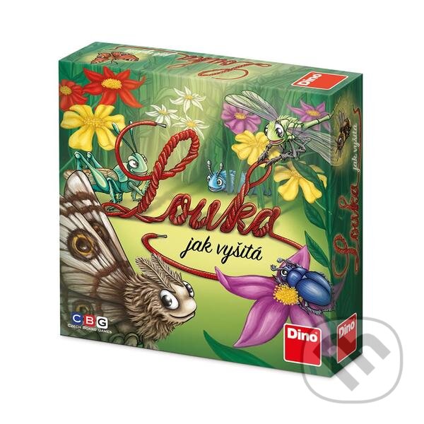 Levně Louka jak vyšitá - hra z kategorie Domino, hlavolamy