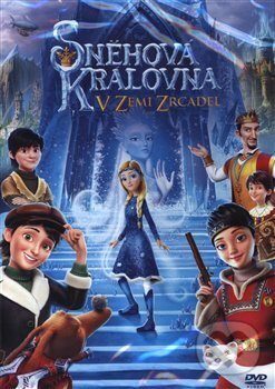Levně Sněhová královna: V zemi zrcadel - Robert Lence, Alexej Cicilin - film z kategorie Animované rozprávky