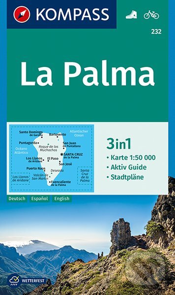 Levně La Palma 1: 50 000