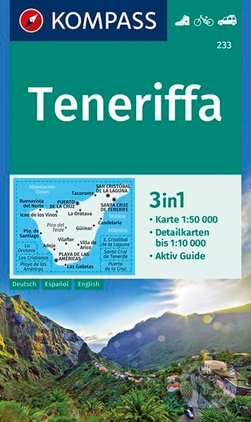 Levně Teneriffa 1: 50 000