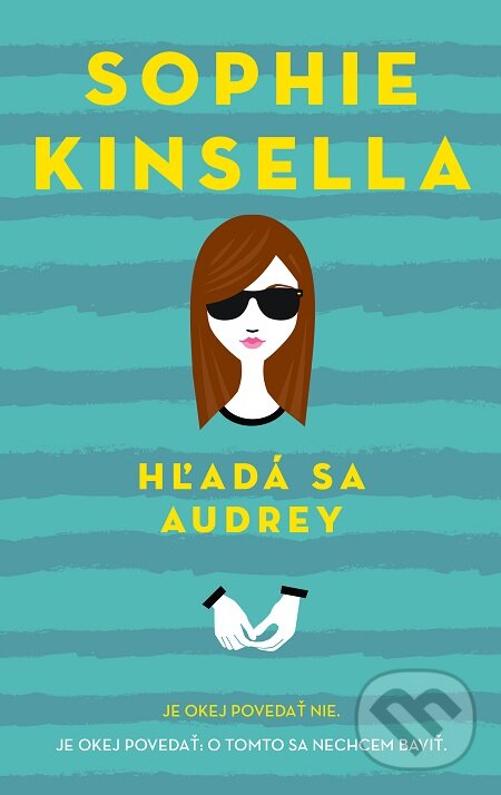 E-kniha: Hľadá sa Audrey (Sophie Kinsella). Slovart, 2016