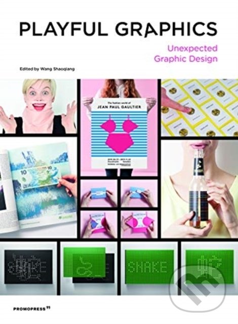 Levně Playful Graphics (Unexpected Graphic Design) - Wang Shaoqiang - kniha z kategorie Design