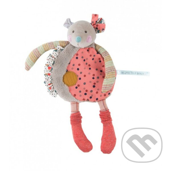 Spoločenská hra: Mojkáčik Myška 32cm (Moulin Roty). Moulin Roty