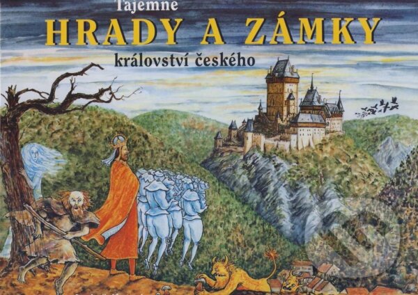Levně Tajemné hrady a zámky království českého - Lucie Seifertová - kniha z kategorie Komiksy