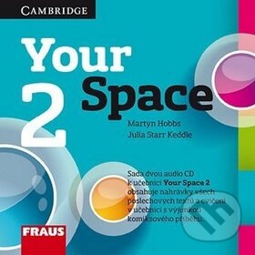 Levně Your Space 2 (2 CD) - Julia Starr Keddle, Martyn Hobbs