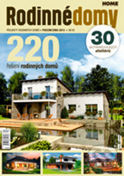 Levně Rodinné domy podzim/zima 2013