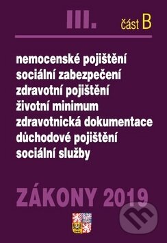 Zákony 2019 III. část B, Poradce s.r.o., 2019