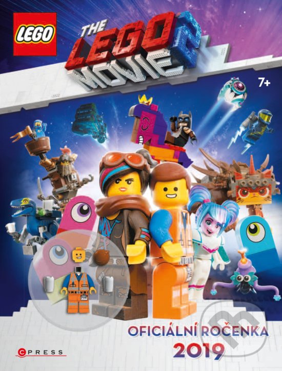 Levně LEGO MOVIE 2: Oficiální ročenka 2019 - kniha z kategorie Beletria
