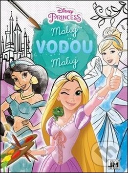 Levně Maluj vodou: Princezny - kniha z kategorie Pre deti a mládež