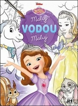 Levně Maluj vodou: Sofie - kniha z kategorie Omaľovávanky
