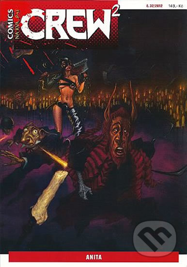 Levně Crew2 - Comicsový magazín 32/2012 - kniha z kategorie Komiksy
