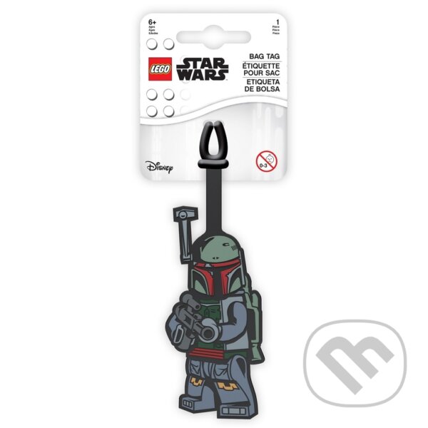 LEGO Star Wars Menovka na batožinu - Boba Fett, LEGO, 2019