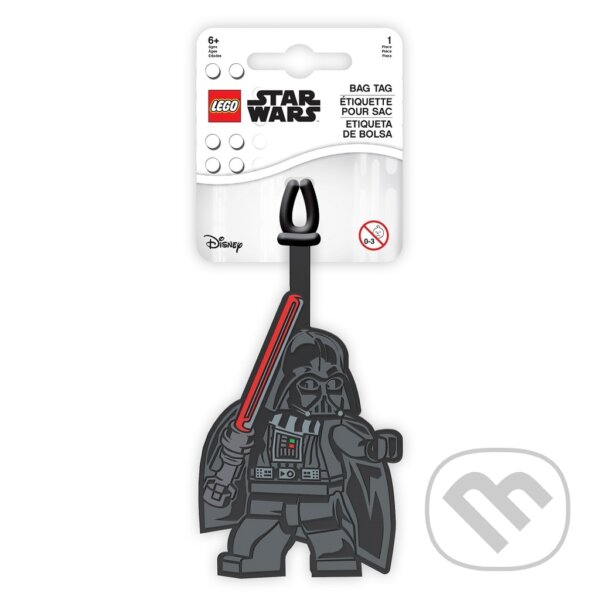 LEGO Star Wars Menovka na batožinu - Darth Vader, LEGO, 2019