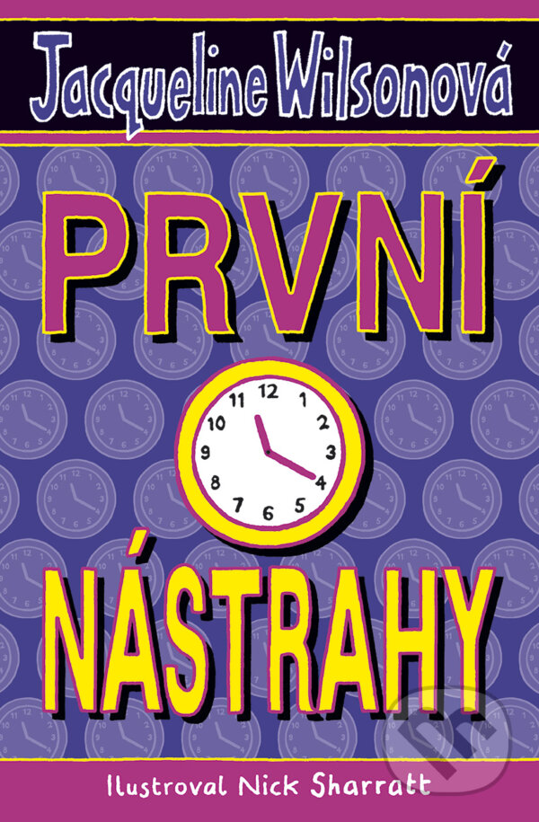 E-kniha: První nástrahy (Jacqueline Wilson). BB/art, 2018
