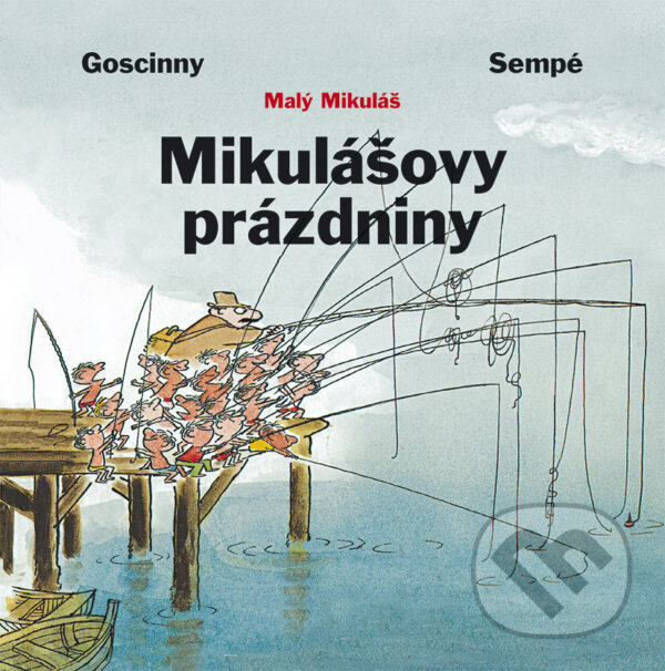 E-kniha: Mikulášovy prázdniny (Jean-Jacques Sempé a René Goscinny). BB/art, 2017