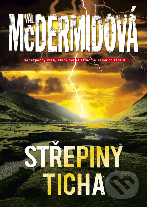 E-kniha: Střepiny ticha (Val McDermidová). BB/art, 2016