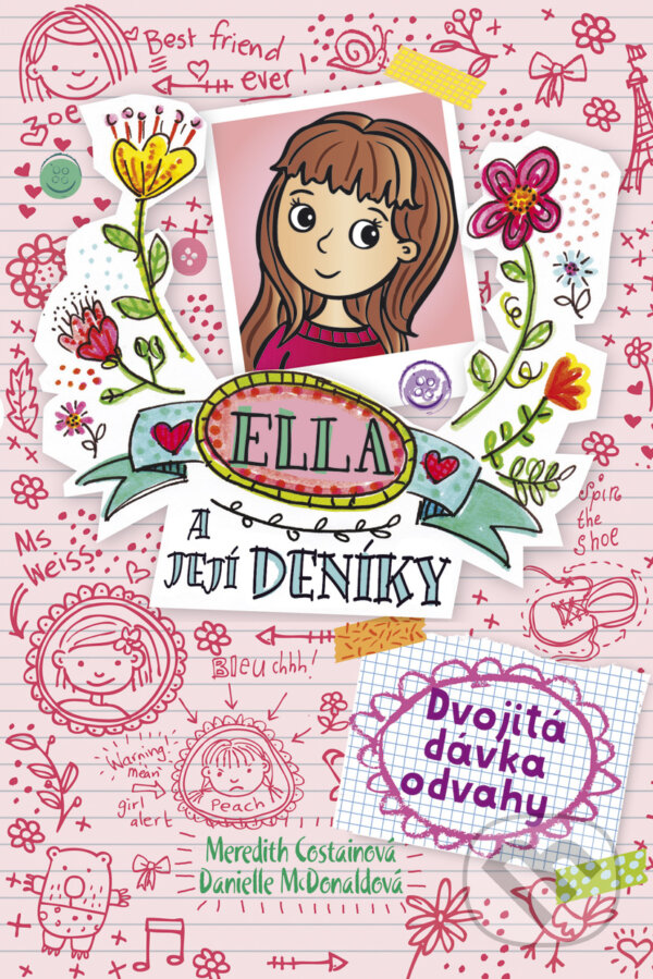 E-kniha: Dvojitá dávka odvahy (Danielle McDonald a Meredith Costain). BB/art, 2016