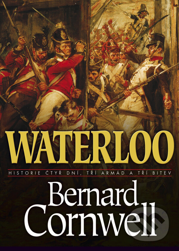 E-kniha: Waterloo (Bernard Cornwell)