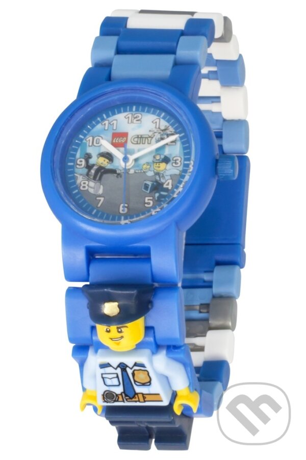 LEGO City Police Officer hodinky, LEGO, 2019