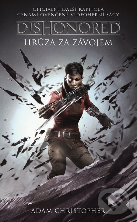 E-kniha: Hrůza za závojem (Adam Christopher). Baronet, 2019